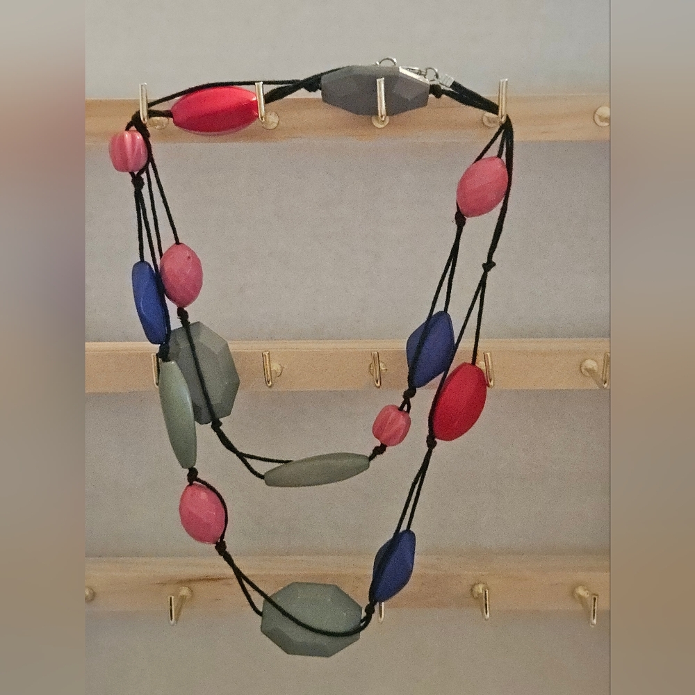 Multicolor Beaded Necklace